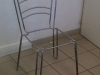 Structure métallique pour mobilier